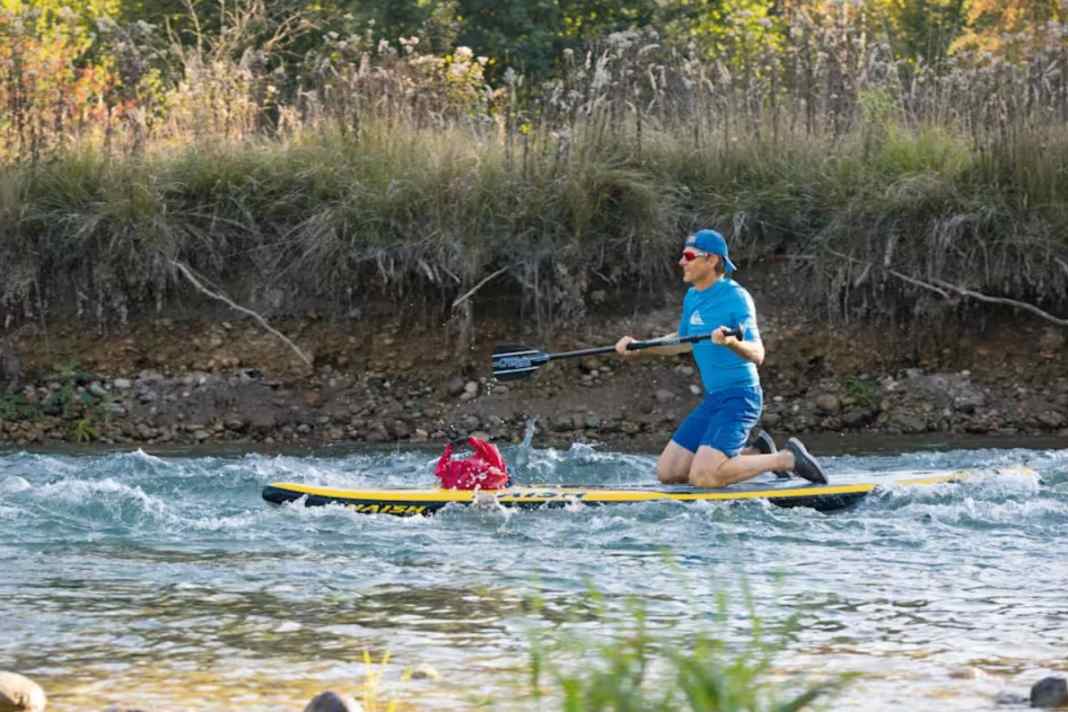 When do you need a leash on a SUP?