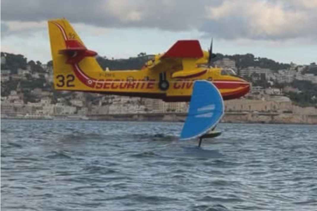 Vorsicht Flugverkehr! Julien Rattotti im Glück
