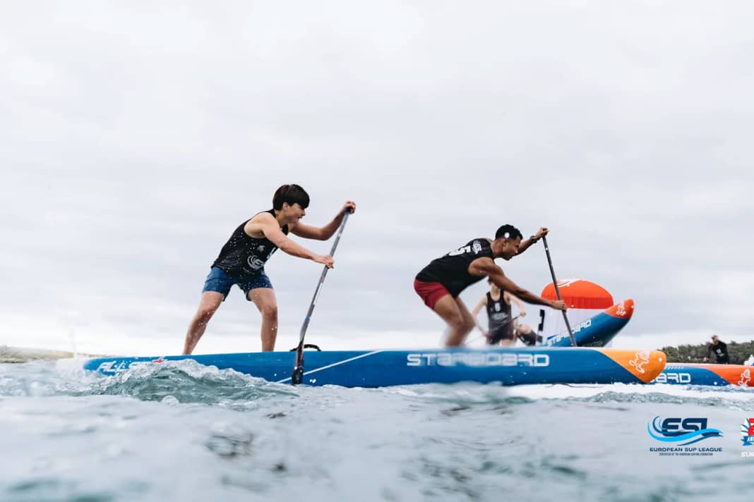 European SUP League präsentiert Kalender für 2026
