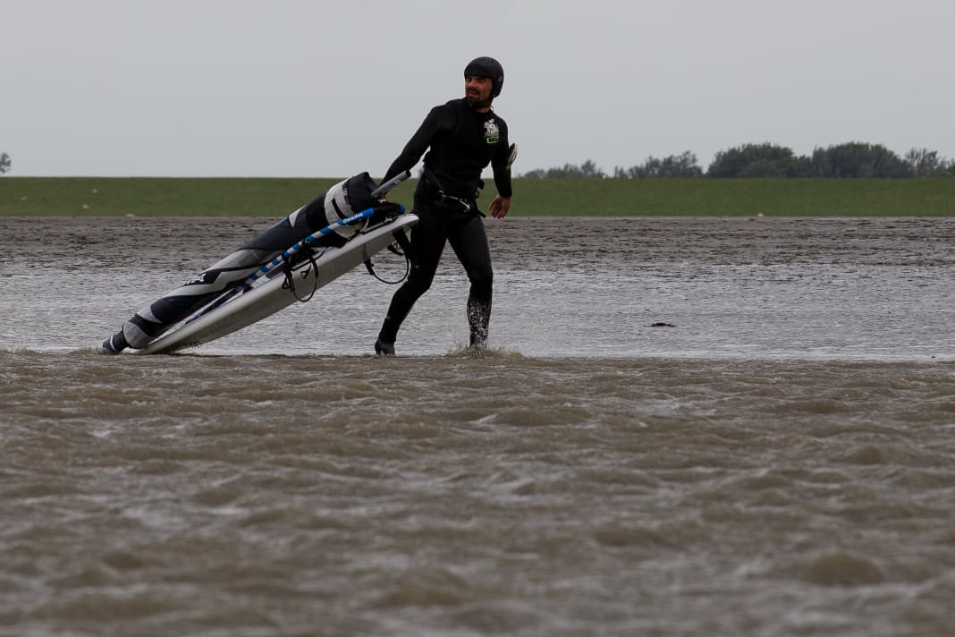 How to get your windsurfing equipment ready for the start of the season