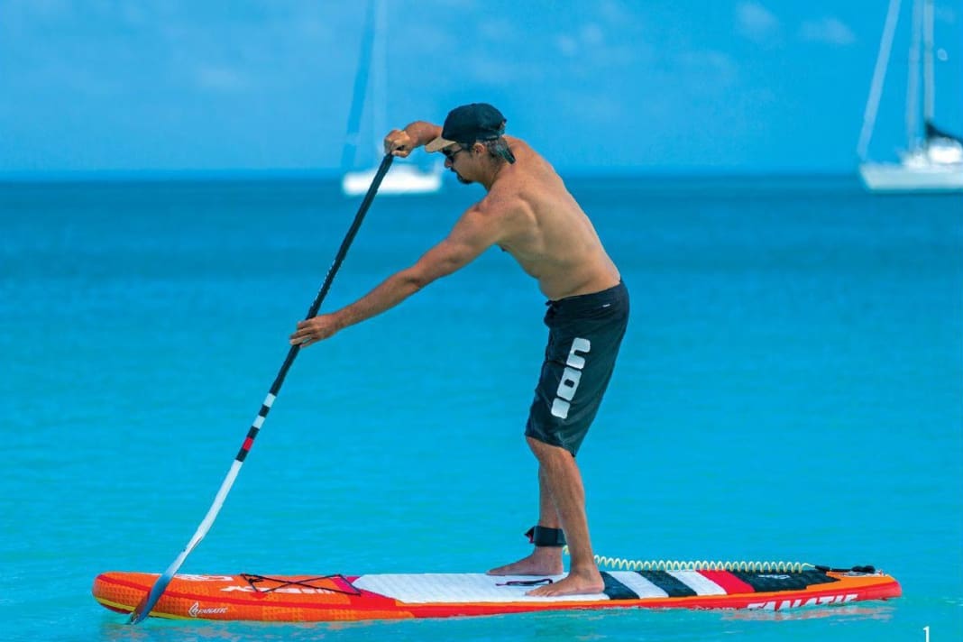 Basics and turns - how to paddle properly!