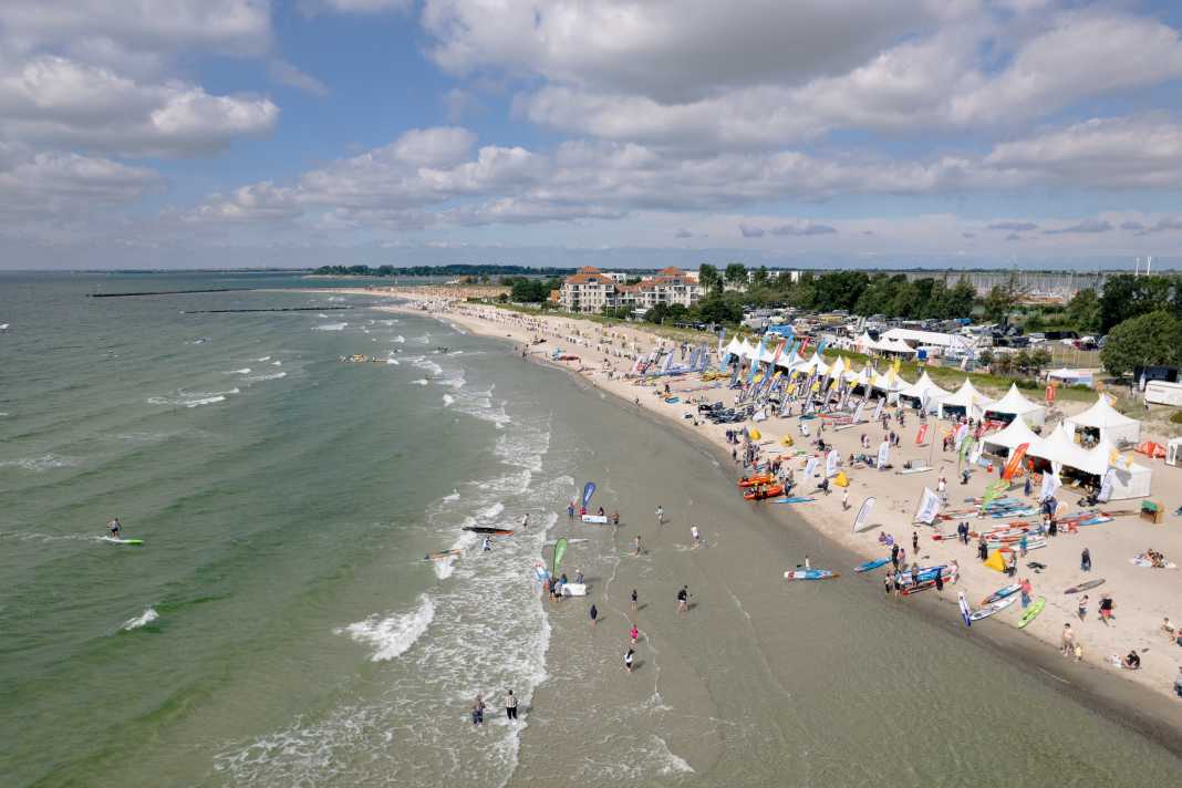 Sun & Wind - Impressions of the SUP & Wingfoil Festival Fehmarn