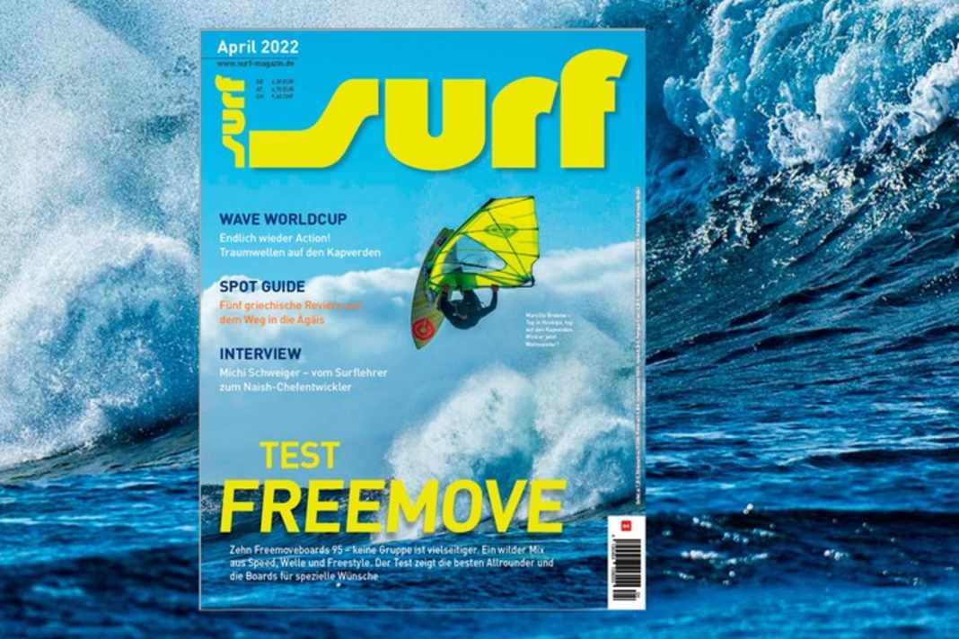 SURF 4/2022 mit vielen spannenden Themen