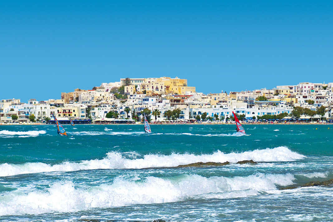 The Meltemi in Greece