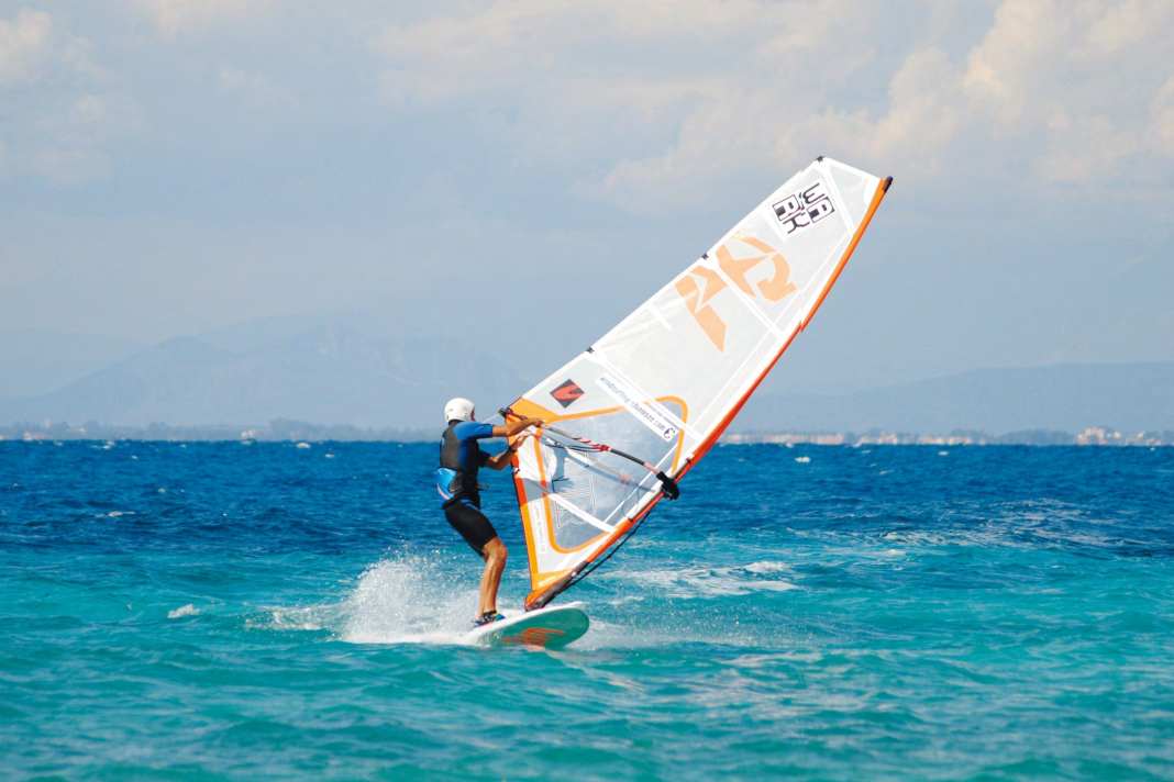 The sirocco in the central Mediterranean