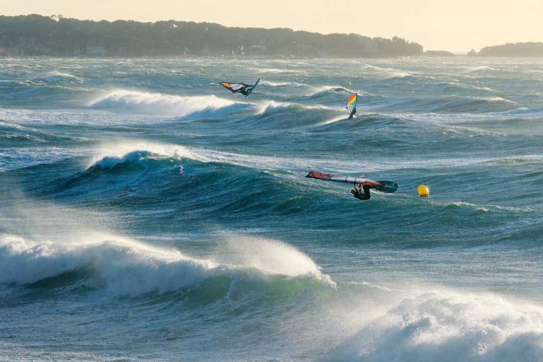 The mistral in the south of France