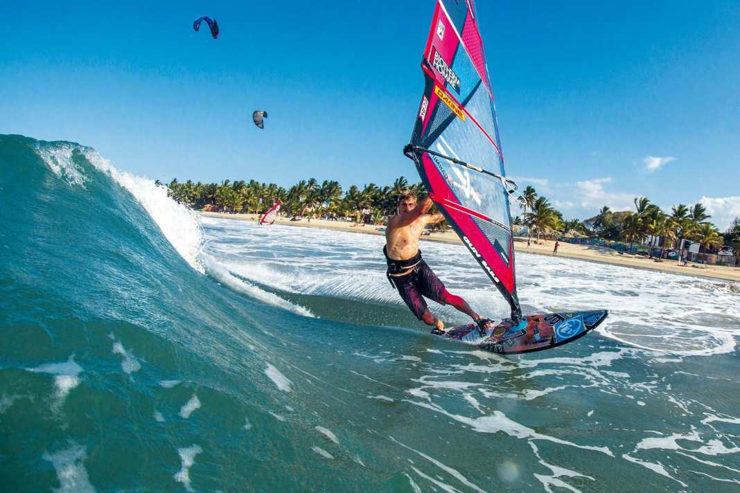 Trade wind run-off zone - The end of the trade wind