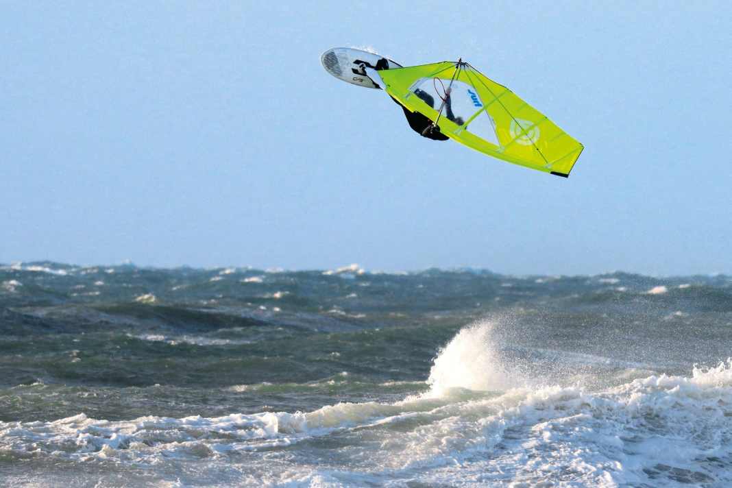 Quatro Cube - Maui board for the North Sea and Baltic Sea