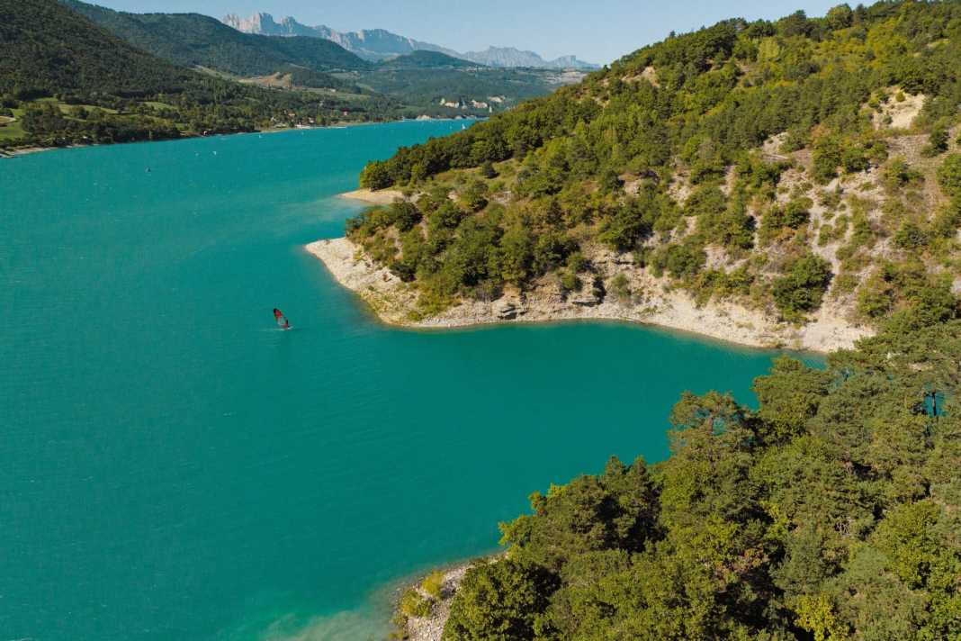 Lac Monteynard - France's answer to Lake Garda