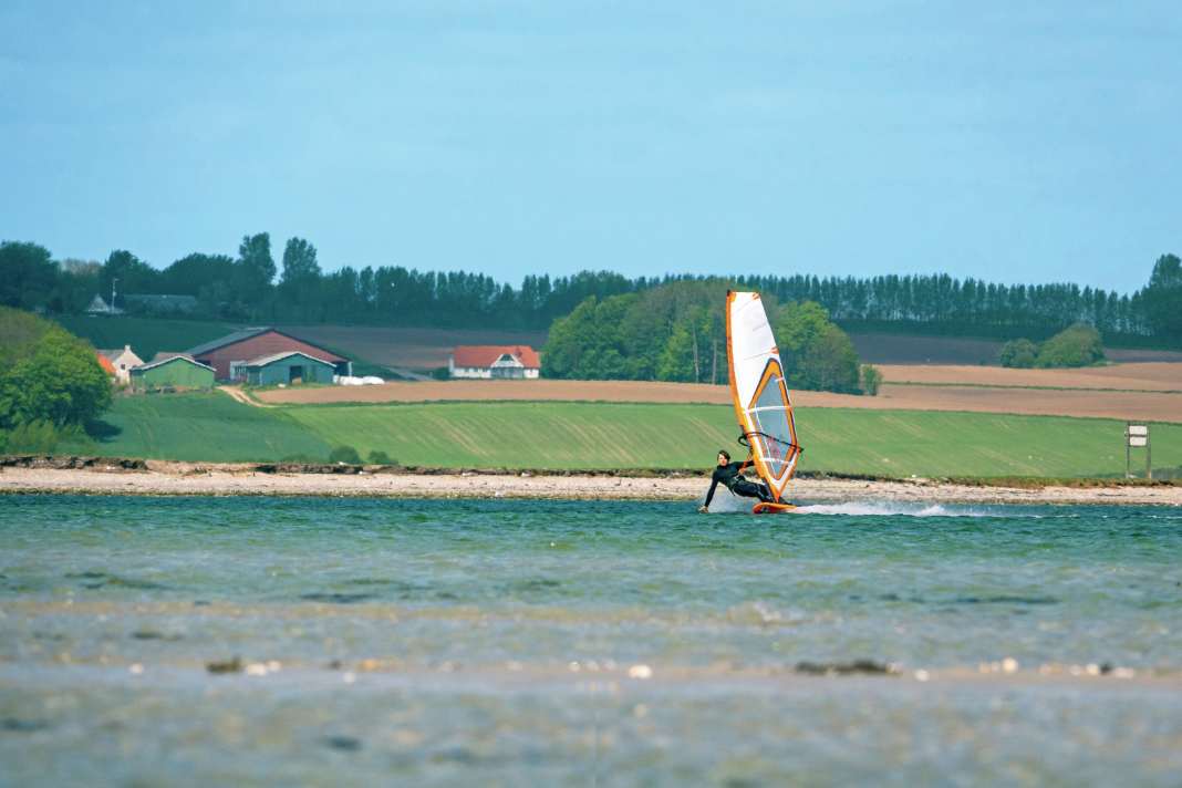 Die besten Windsurf-Spots in der Dänischen Südsee