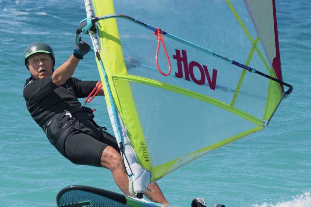 Heiner Gerstenschläger – Soulsurfer mit 88 Jahren