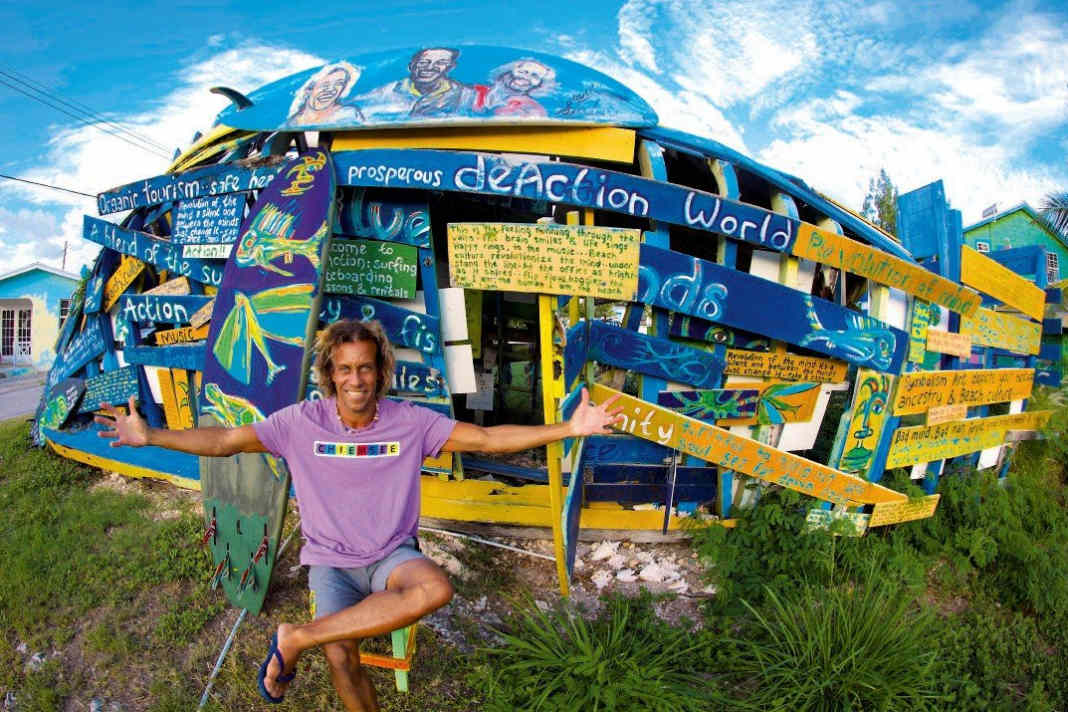 Windsurfen auf Barbados - zu Gast im Talma-Land