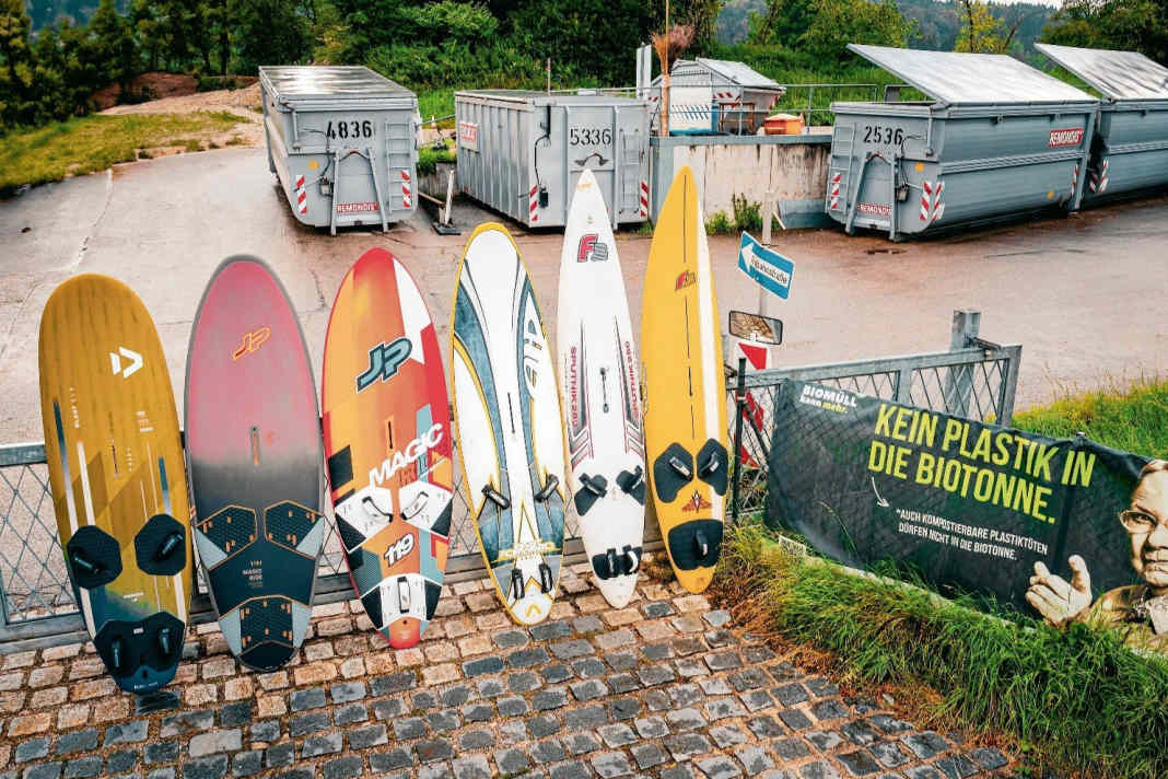 Board evolution - Oldtimers and Youngtimers against modern boards