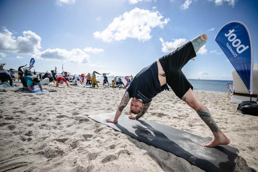 “Never Not Windsurfing Retreat” im Anschluss ans Surf-Festival