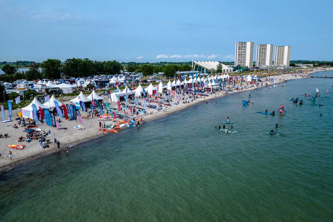 The search for a new location for the surf festival is underway - several areas in focus