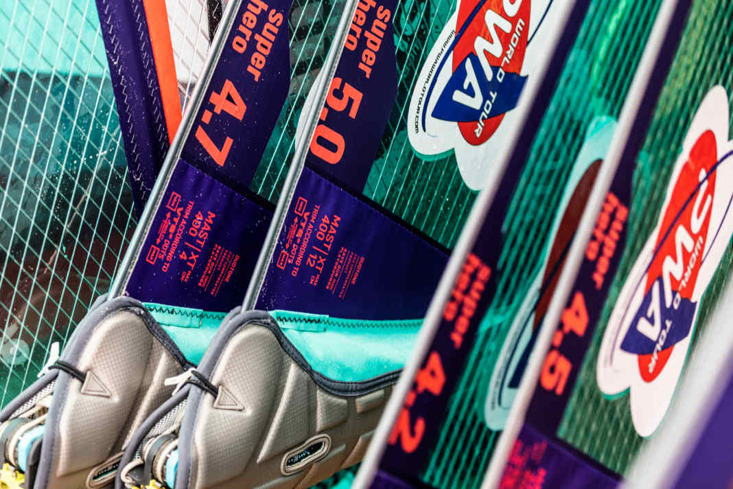 Wie groß sollte ein Segel beim Windsurfen sein?