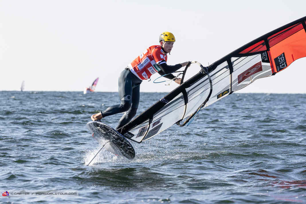 IQFOiL statt Worldcup - Johan Søe konzentriert sich auf Olympia