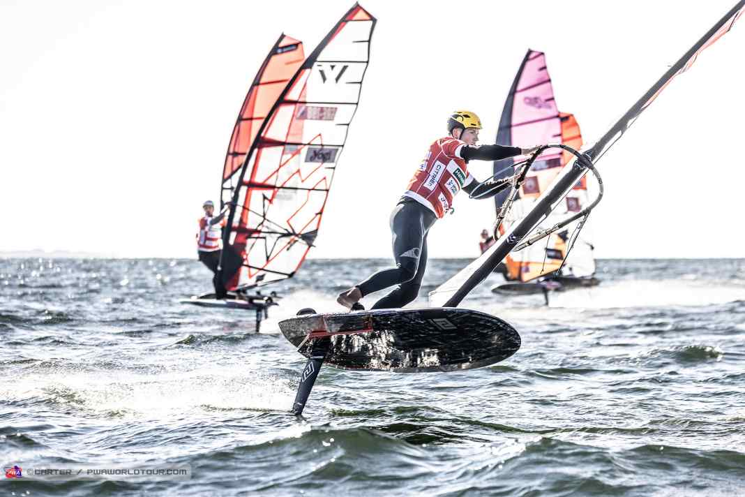 Johan Søe auf Sieges-Kurs