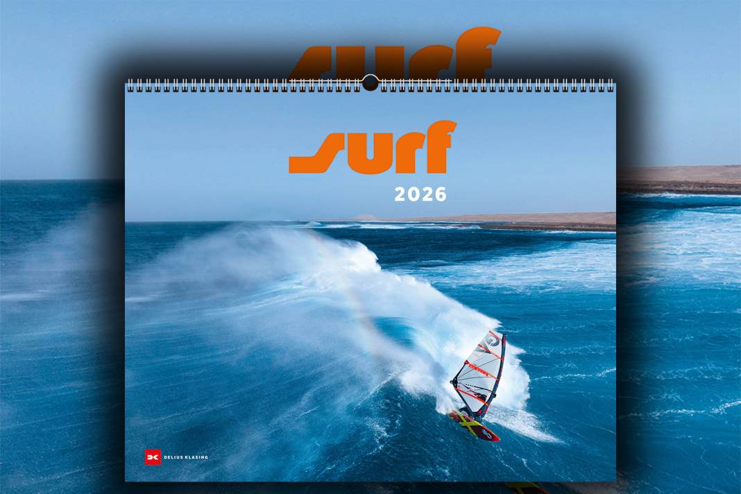 Das ist der surf-Kalender 2026
