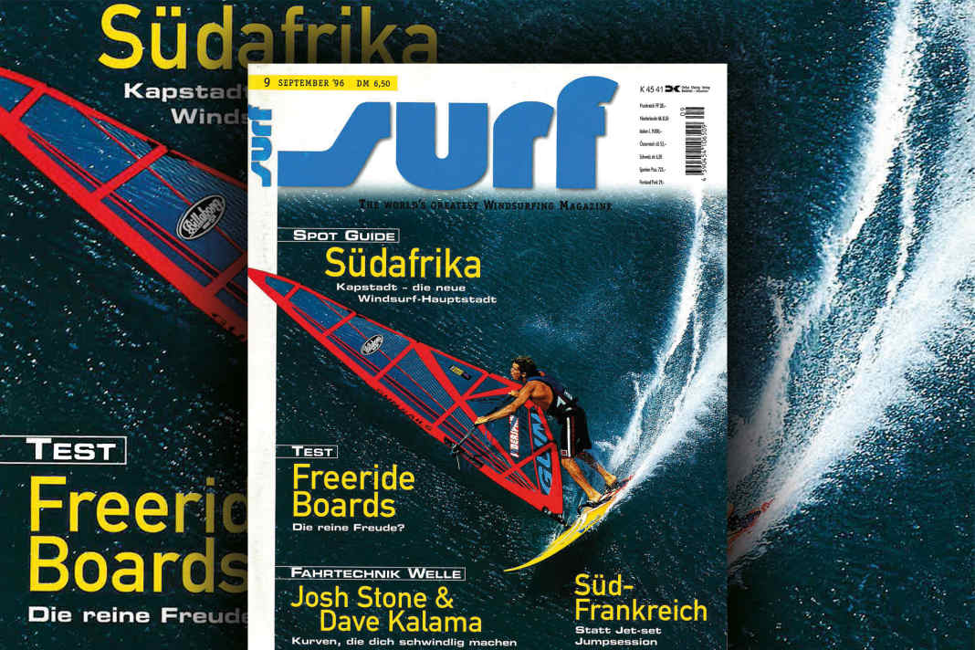 These were the highlights in surf 9/1996
