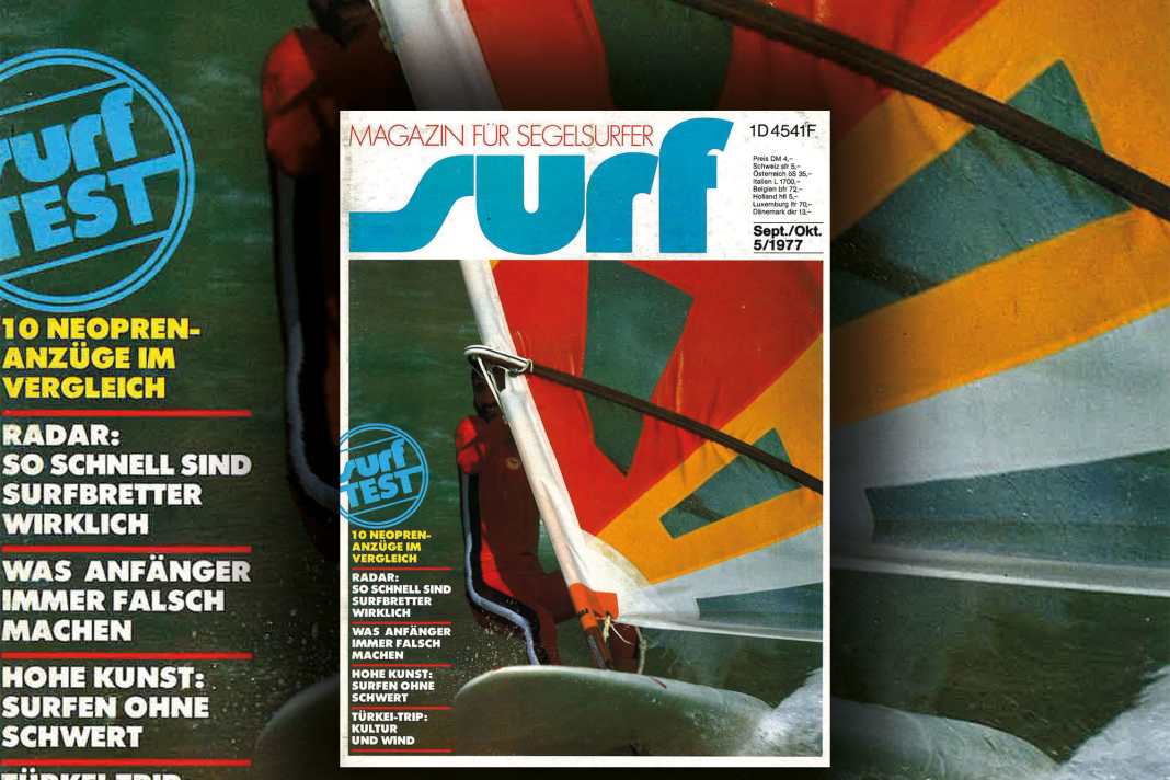 These were the highlights in surf 09/1977