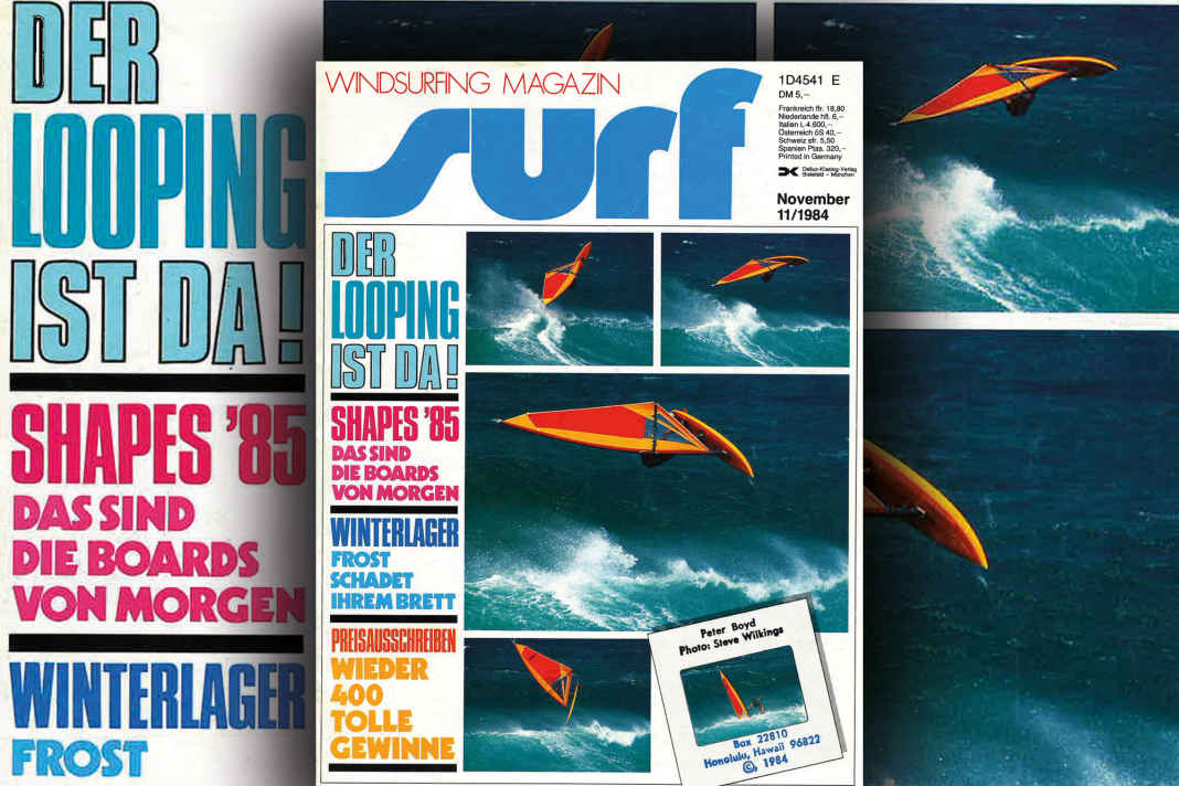 These were the highlights in surf 11/1984