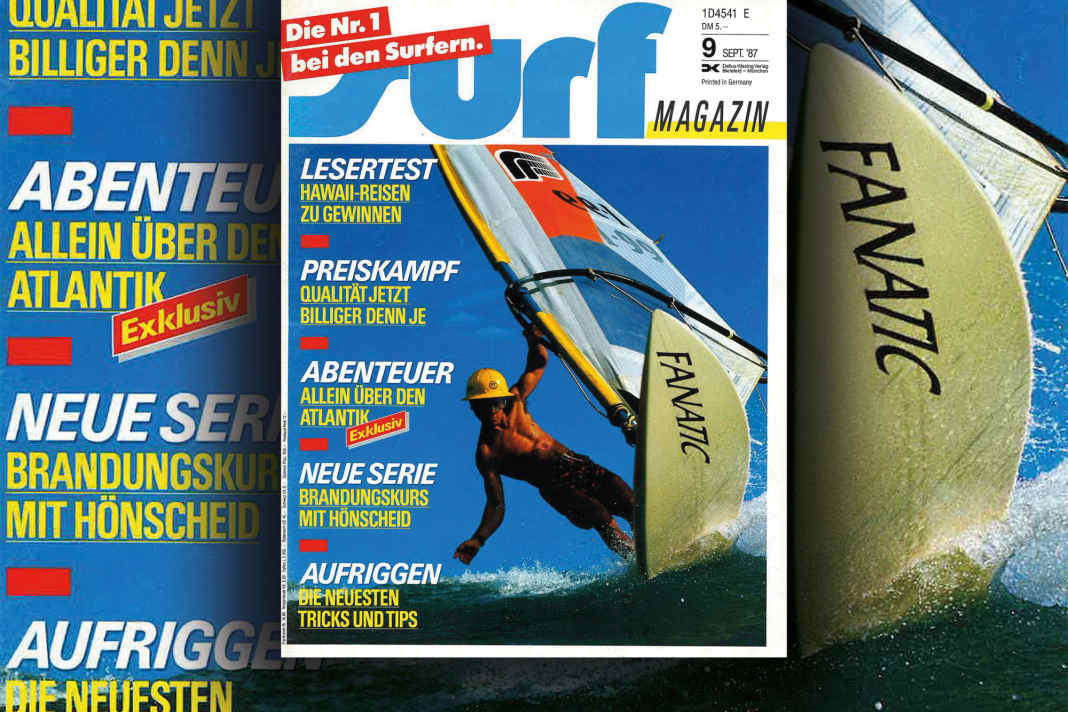 These were the highlights in surf 09/1987