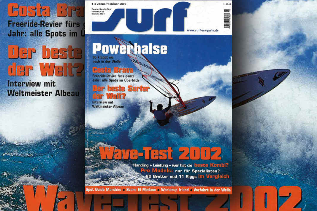 These were the highlights in surf 1-2/2002