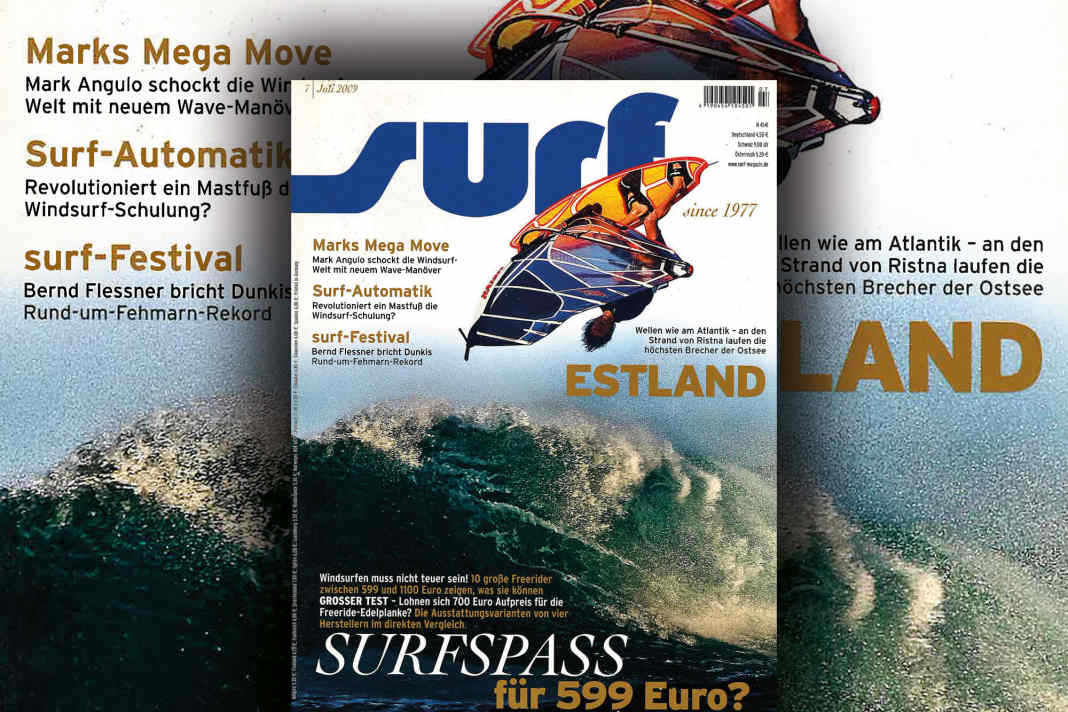 These were the highlights in surf 7/2009