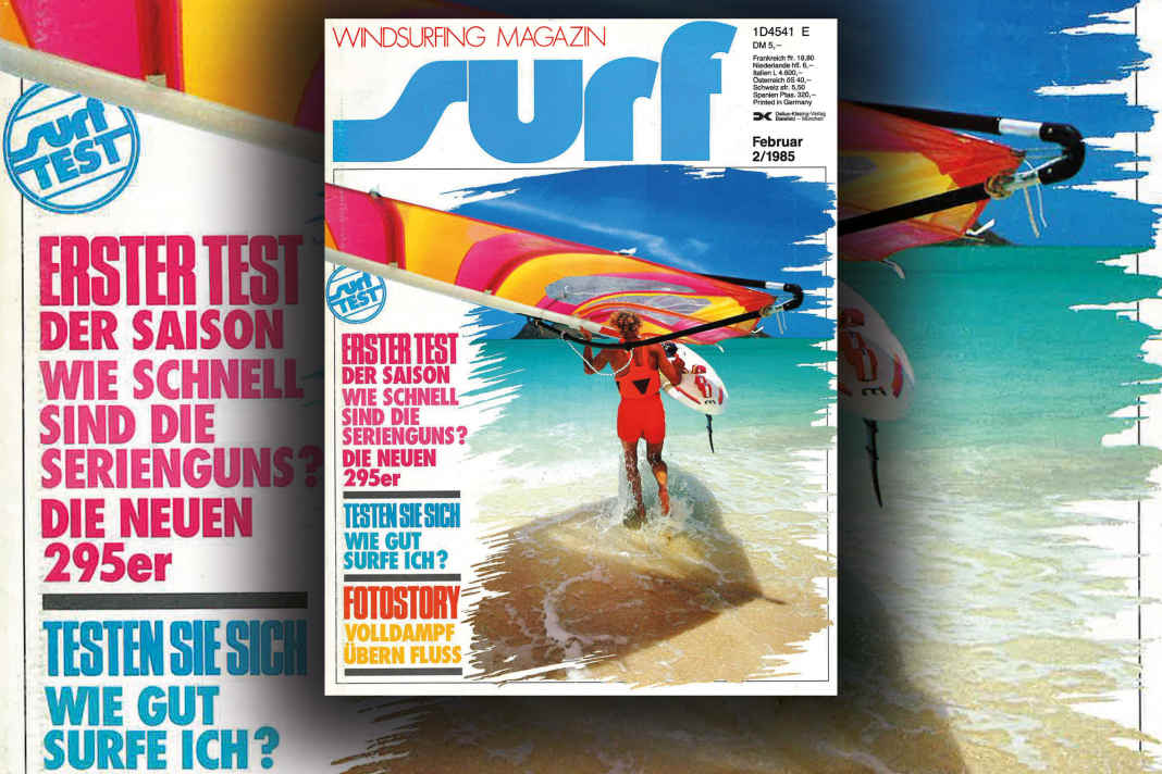 These were the highlights in surf 02/1985