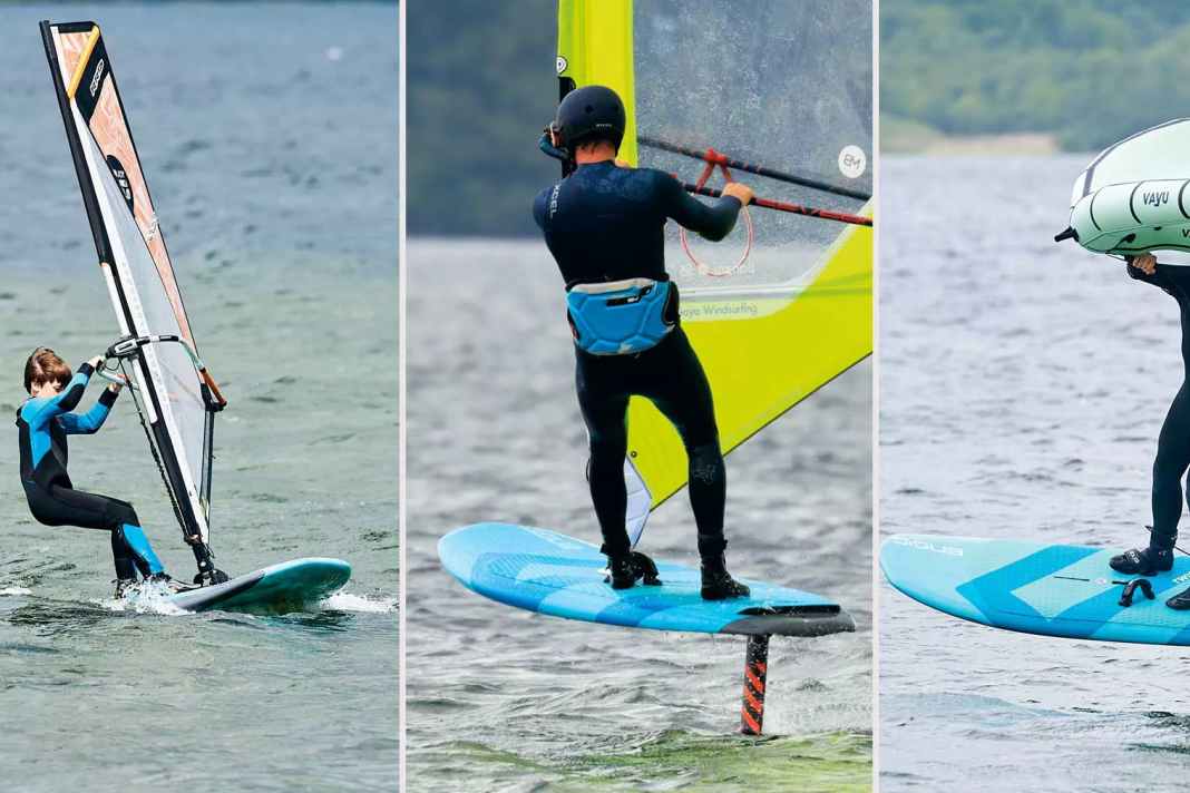 Ein Board zum Foilen, Wingen, SUPen und für Kinder