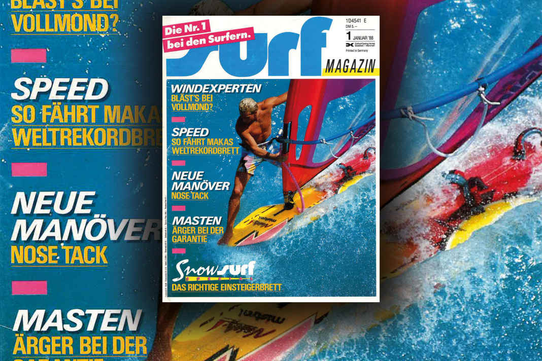 These were the highlights in surf 01/1988