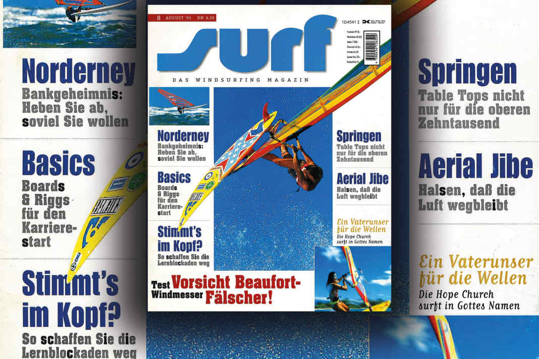 These were the highlights in surf 8/1995