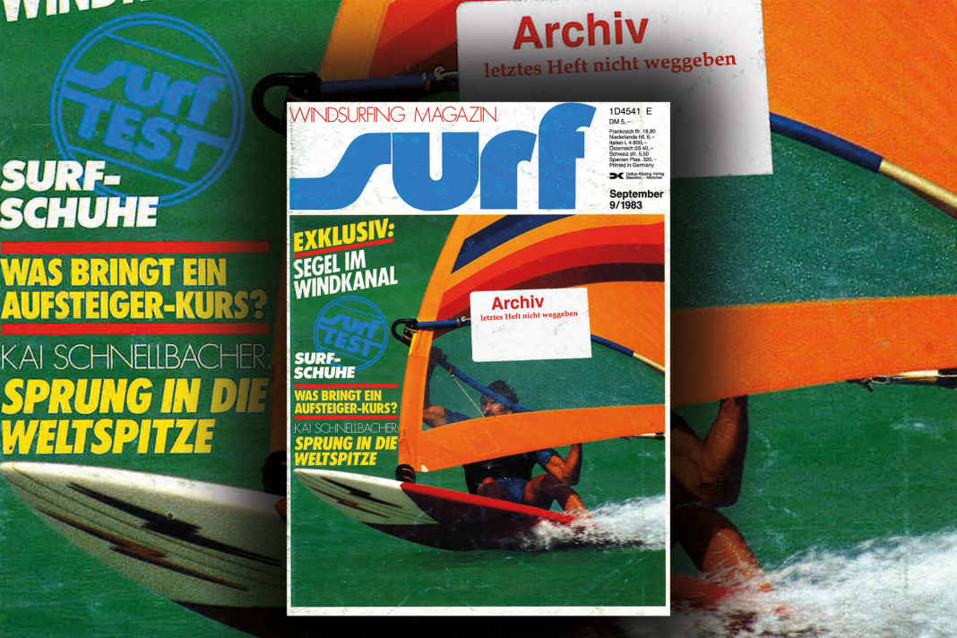 These were the highlights in surf 9/1983