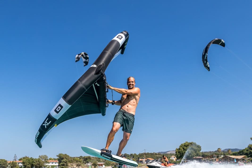 Mehr Leihmaterial & neue Camps bei Surf & Kite Theologos