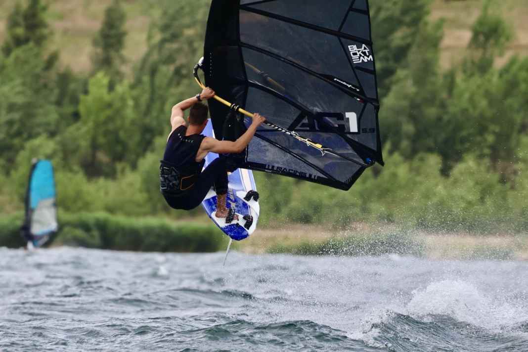 Big Day at Lake Zwenkau