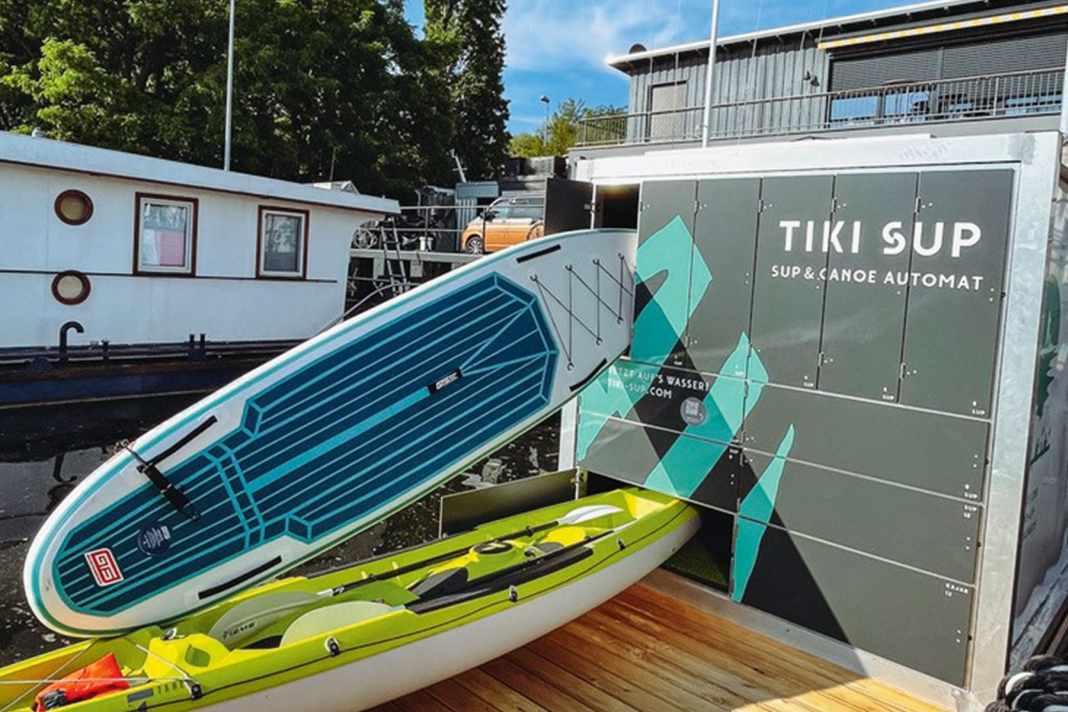 Tiki SUP & Kanu Automat