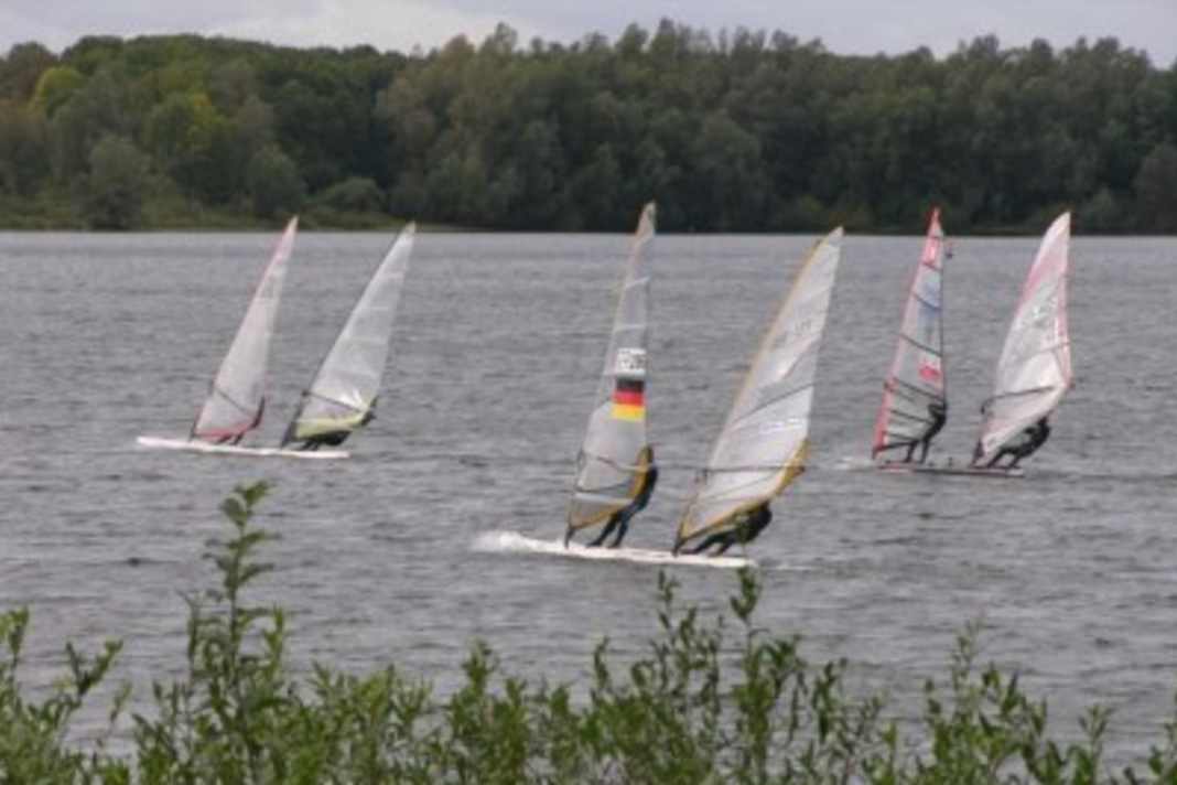 Tandem-Surfer treffen sich zum Fred Ostermann-Cup