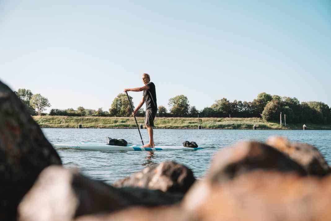 Zwei SUP Touring Hardboards von Norden