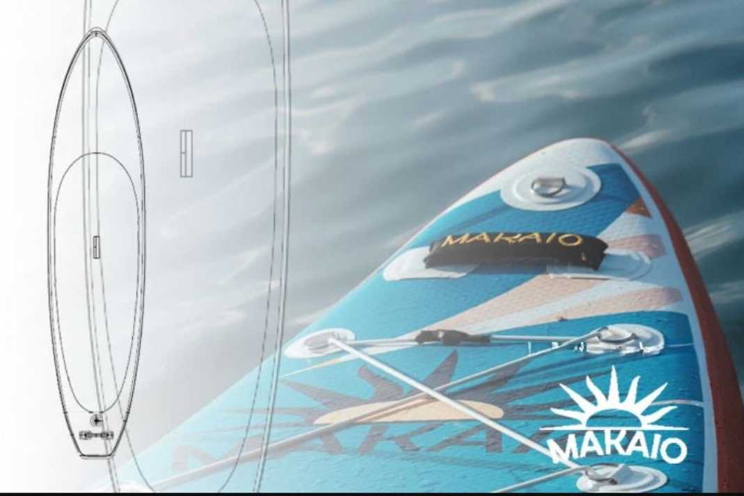 SUP als Hauptgewinn von key2fun und Makaio