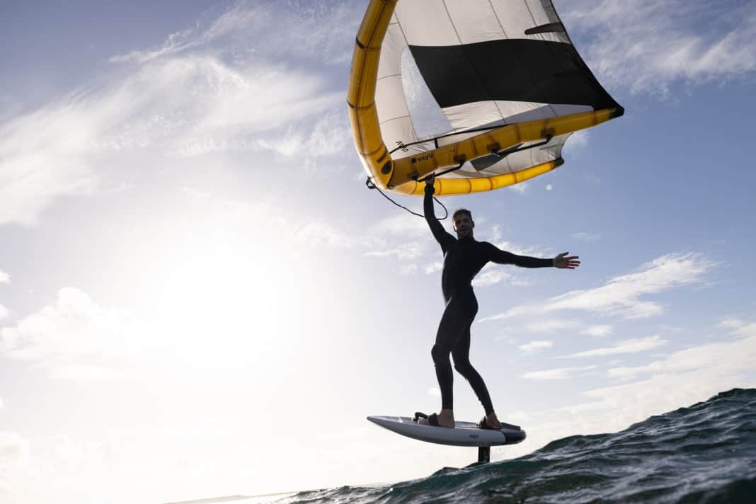 Vayu-Testival bei Wassersport Brasilien