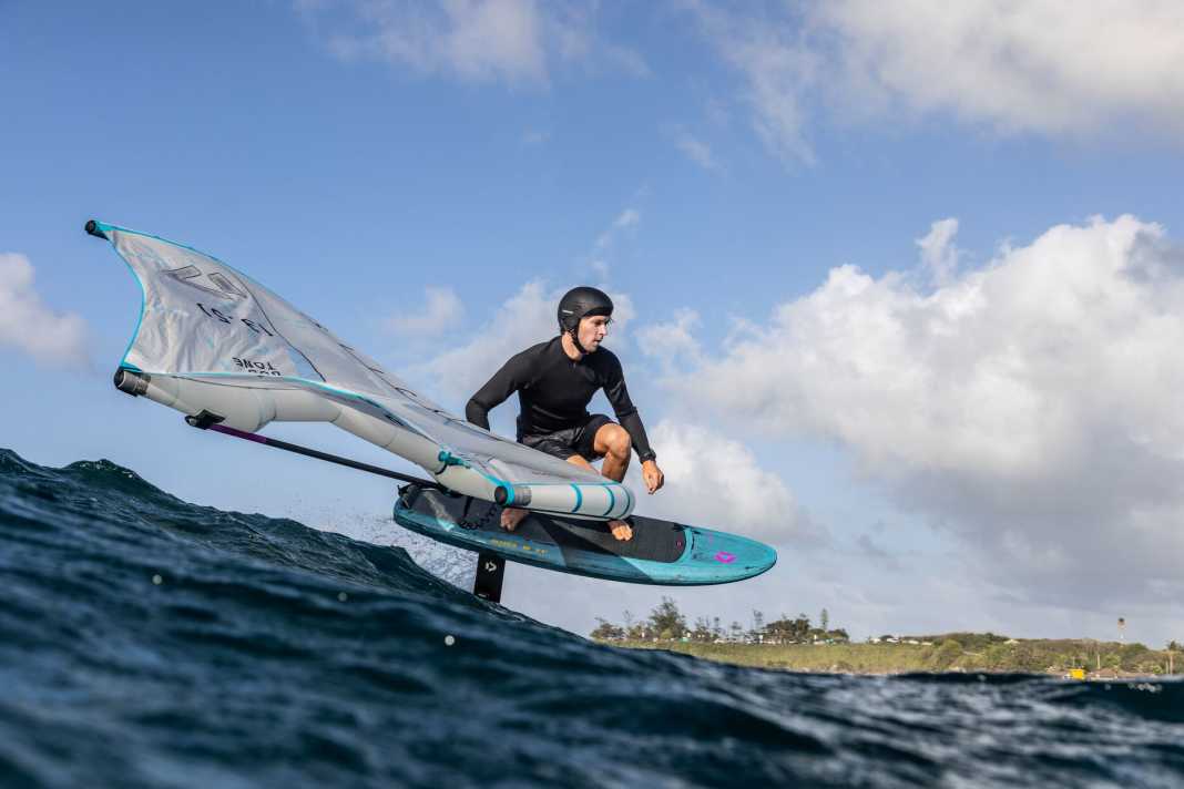 Duotone Skybrid SLS - mittlere Länge für frühes Abheben