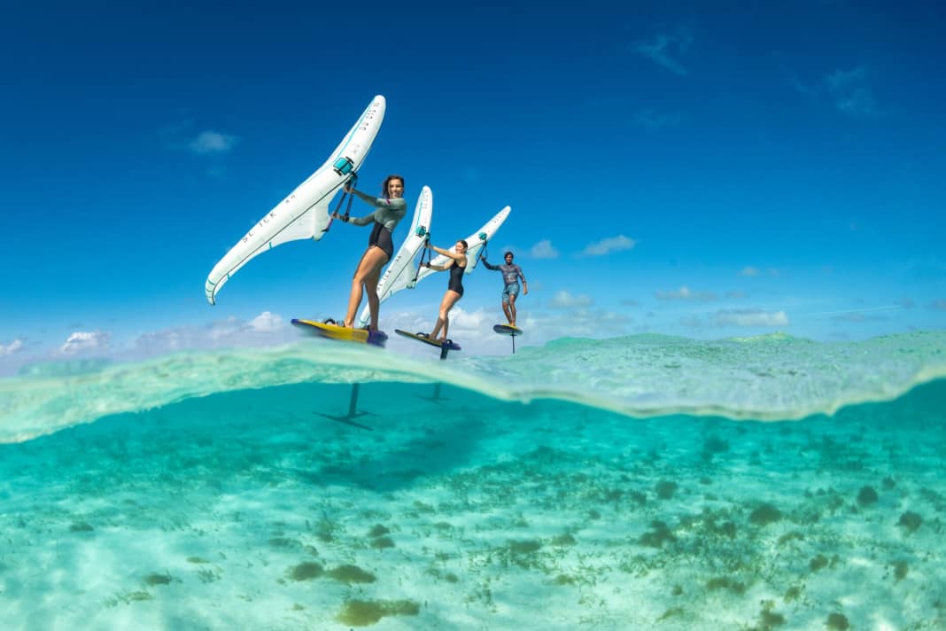These are the most common mistakes when learning to wingsurf