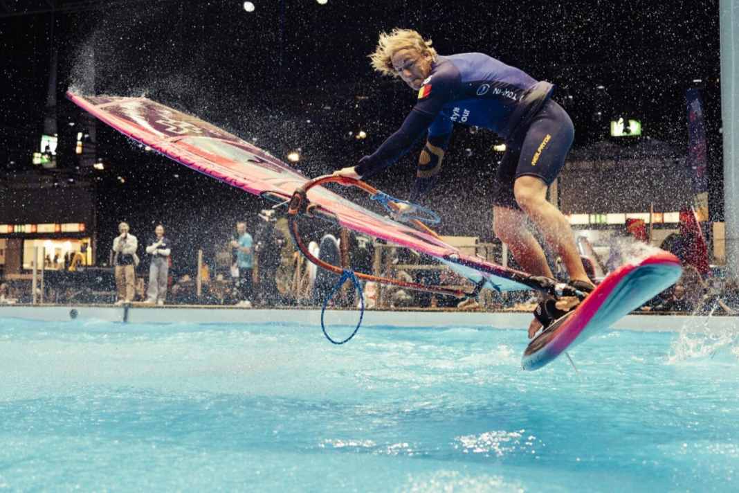 Huvermann und Caers katapultieren sich ganz oben aufs Treppchen