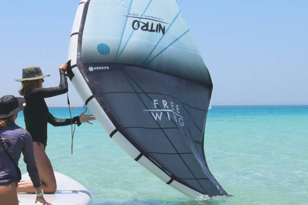 Coachings & Camps für Wingfoiler von “Wing With Me”