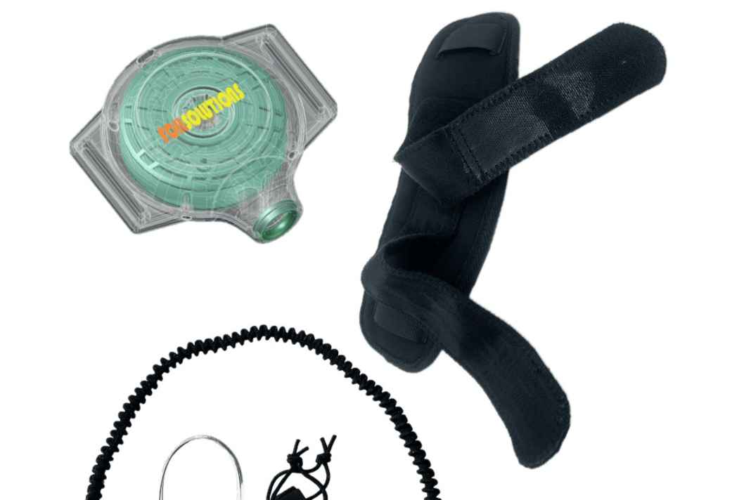 EFS Roll Leash - einziehbare Leash für Wingfoiler