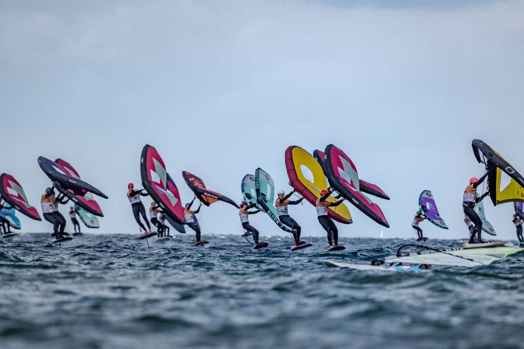 Winger of the Sea in the Baltic resort of Kellenhusen