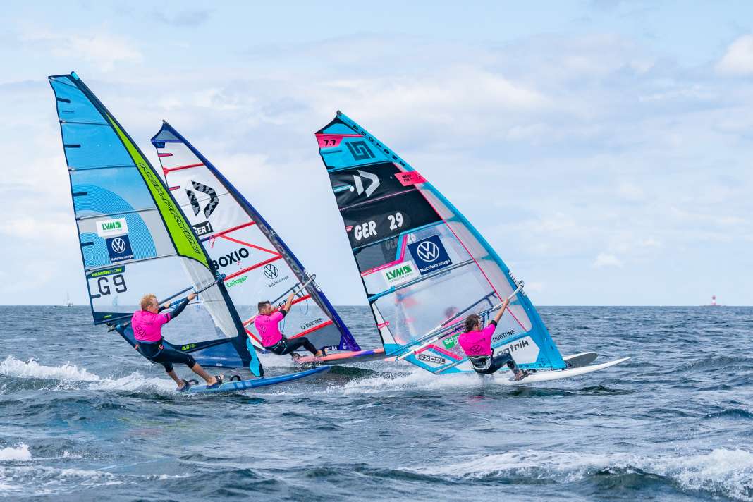 Deutscher Windsurf Cup mit insgesamt neun Events
