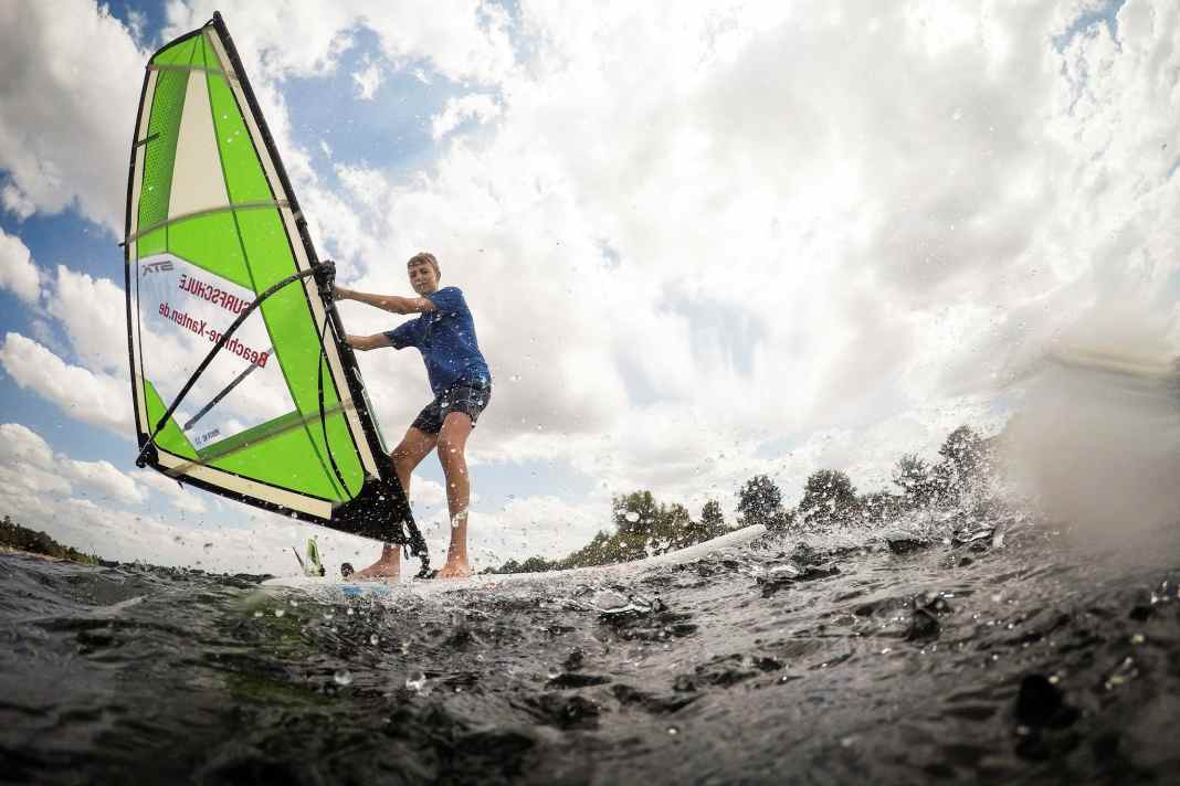 Family courses at Xantener Südsee