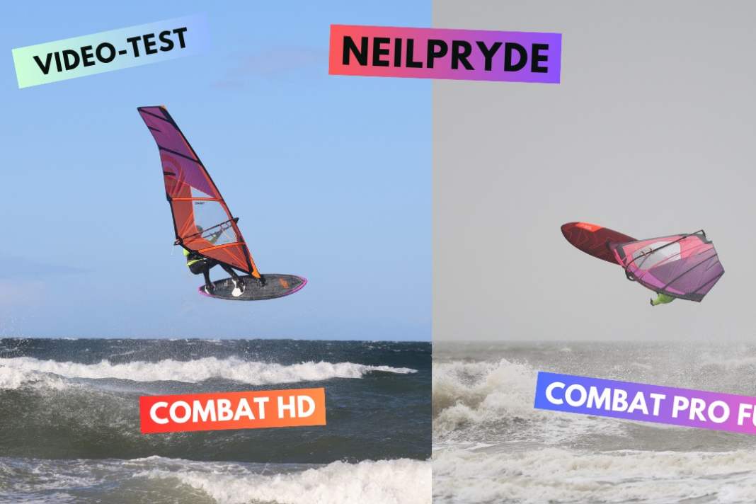 NeilPryde Combat HD vs. Pro Fuse im Video-Test